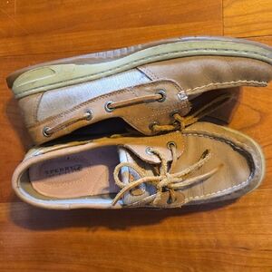 Sperry Light Brown Casual Boat Shoes